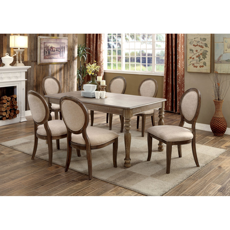 One Allium Way Bloomingdale 7 Piece Dining Set & Reviews Wayfair